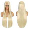 Парик прямой длинный без челки 80 см 2893