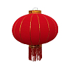 Китайский фонарь эконом d-64 см, красный