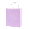 Пакет подарочный 31х42х12 см, св.сиреневый