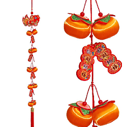 Китайская подвеска Апельсины 20х150см, Рыбка